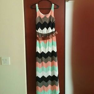 Summer maxi dress