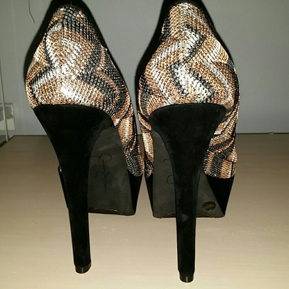 Platform heels - Picture 2 of 2