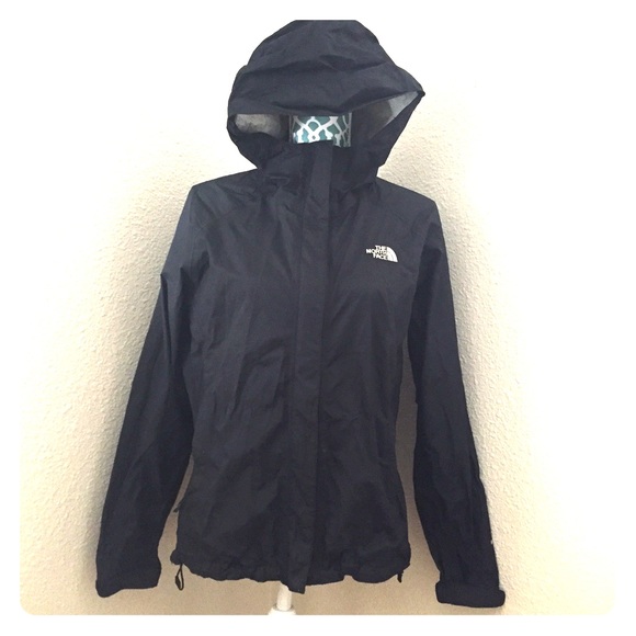 The North Face Jackets & Blazers - Black North Face Hyvent Raincoat - Women's Medium