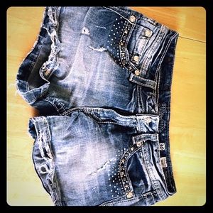 Miss Me shorts