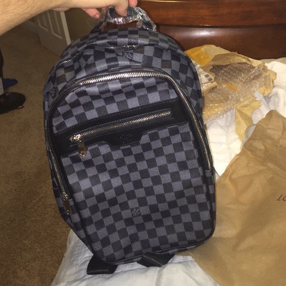 Men's backpack - Picture 2 of 2