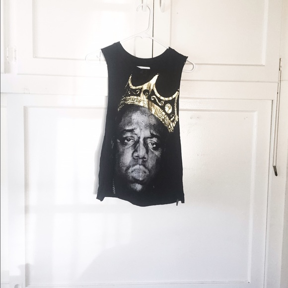 Biggie on 🔝 Muscle Tank  👑