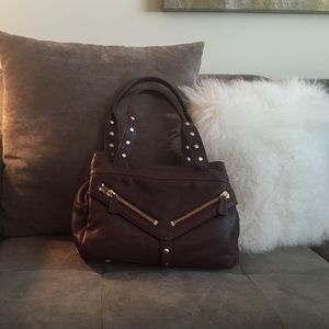 Botkier Trigger Satchel in Burgundy