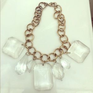 💎NECKLACE💎 GOLD Large Stone