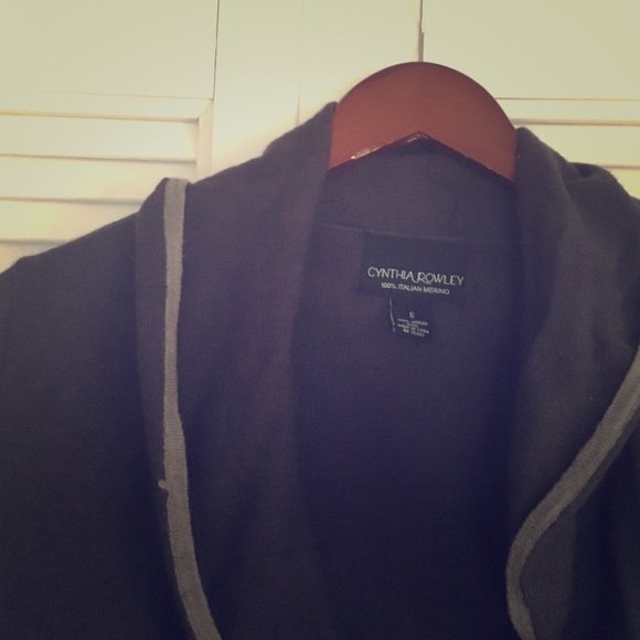 Cynthia Rowley Italian Merino Wool