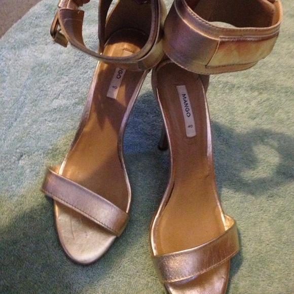Mango Sandal Heels
