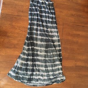 billabong maxi skirt