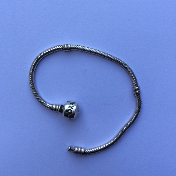 Pandora Silver Charm Bracelet