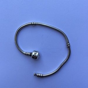 Pandora Silver Charm Bracelet