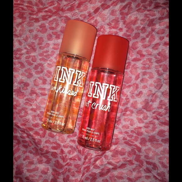 2 Victoria's Secret pink perfumes