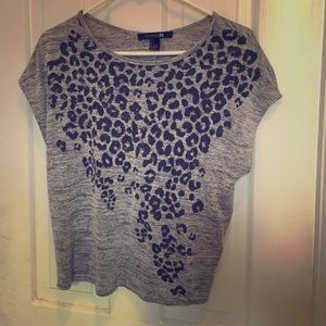 Forever21 Animal Print Sweater