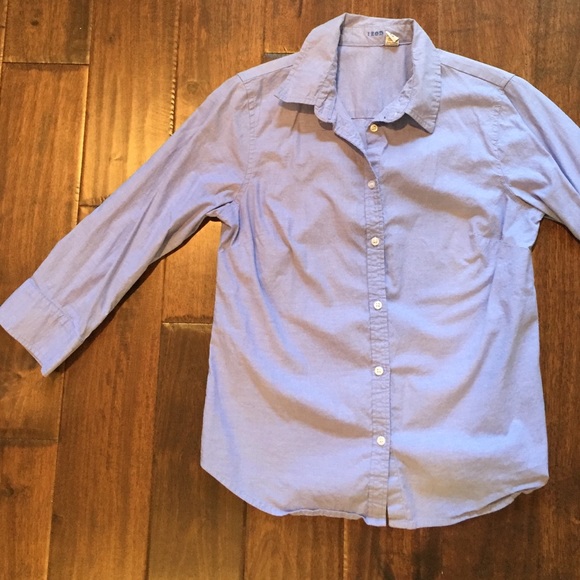 Chambray Button Down - Picture 2 of 3