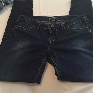 Silver brand Skinny jeans!
