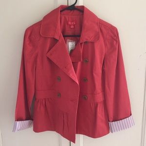 Burnt Orange Blazer / Business Jacket