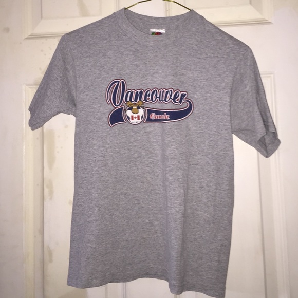 Vancouver Canada baseball kids t-shirt - Picture 1 of 4