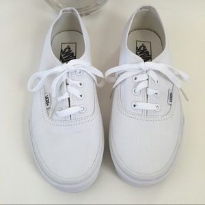 Vans: True White women's 7.5