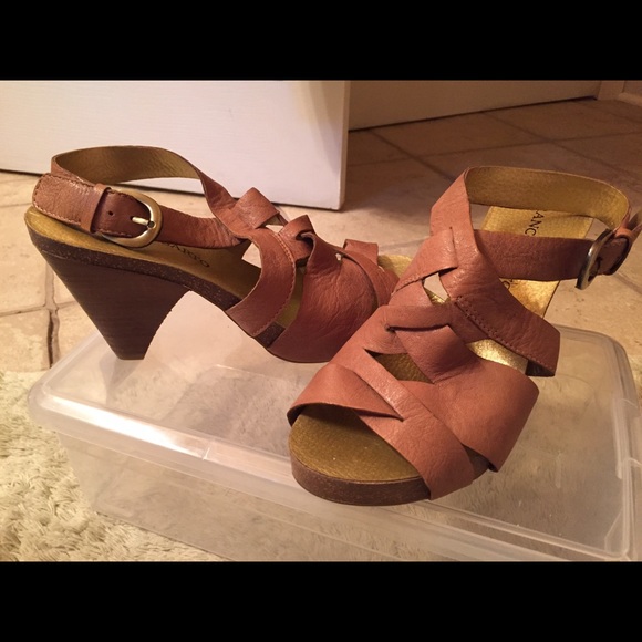 Leather Heels
