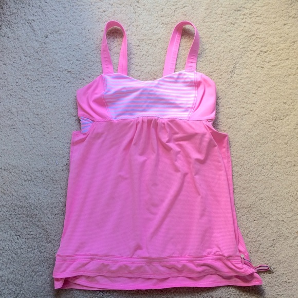 **SOLD**Lululemon Back On Track Tank