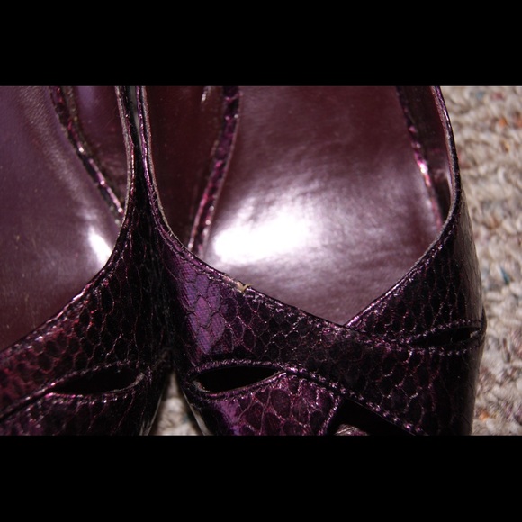 *sold on vinted*Open toe kitten heels - Picture 2 of 2