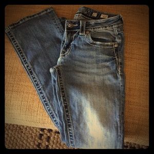 Size 27 miss me jeans