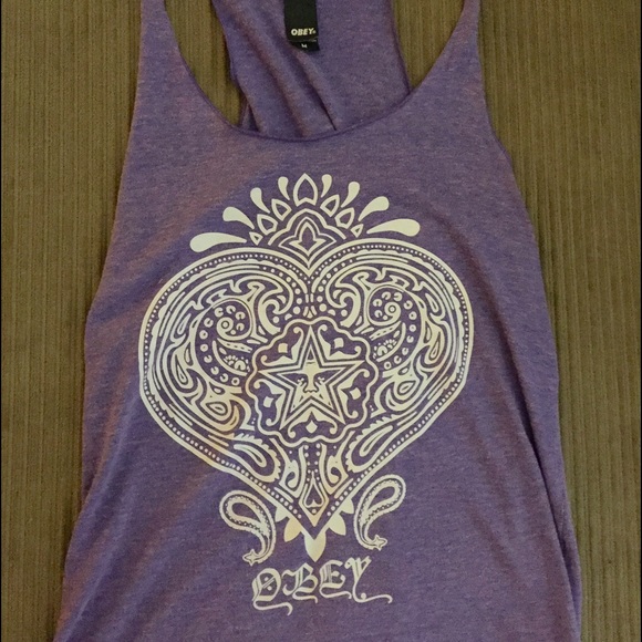 OBEY Tank 💜