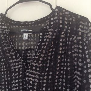 Old Navy chiffon blouse