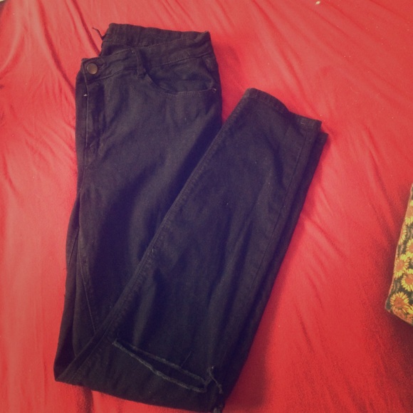 Black Skinny Jeans