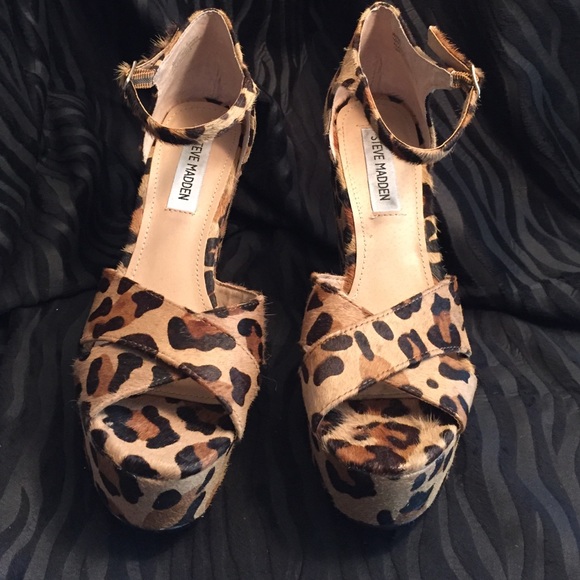 Steve Madden platform heels
