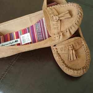 Like new Tan flats only wore around the store