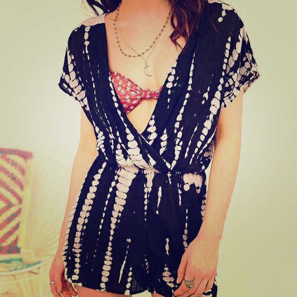 Band of Gypsies Other - BAND GYPSIE Tie-die romper