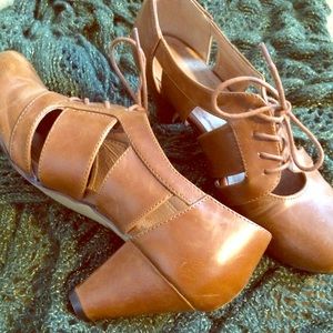 Lace-Up Mini Booties