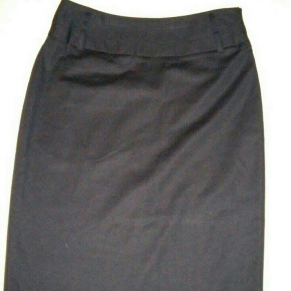 🍁Basic black skirt w/belt loops