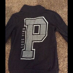 Victoria Secret PINK brand half zip