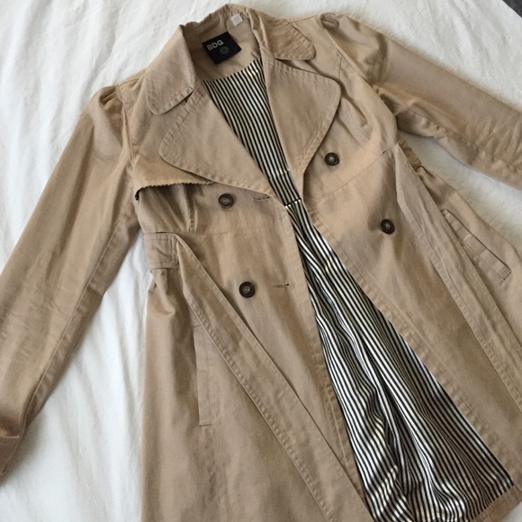 BDG Outerwear - BDG Fitted Trench Coat