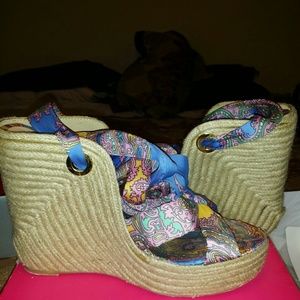 Pastel wedges