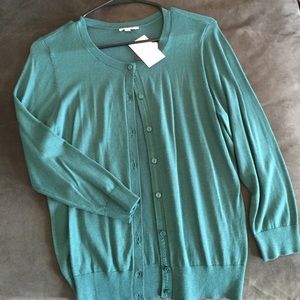 Halogen Teal Cardigan 💚