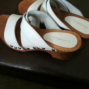Candies White Sandals