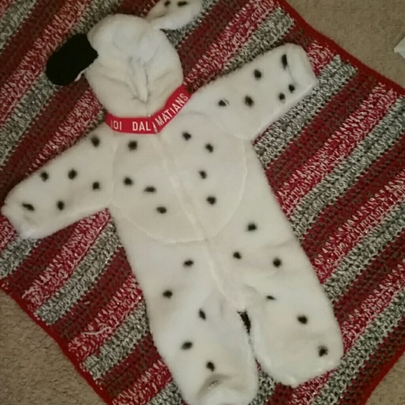Authentic Disney Store 101 Dalmatians Costume