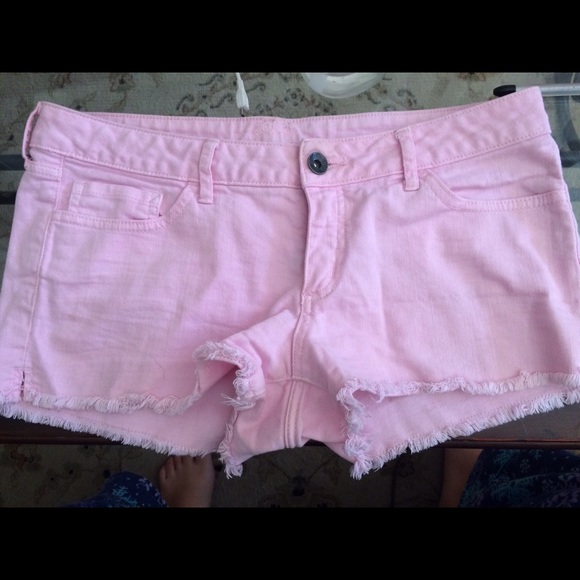 Pink shorts