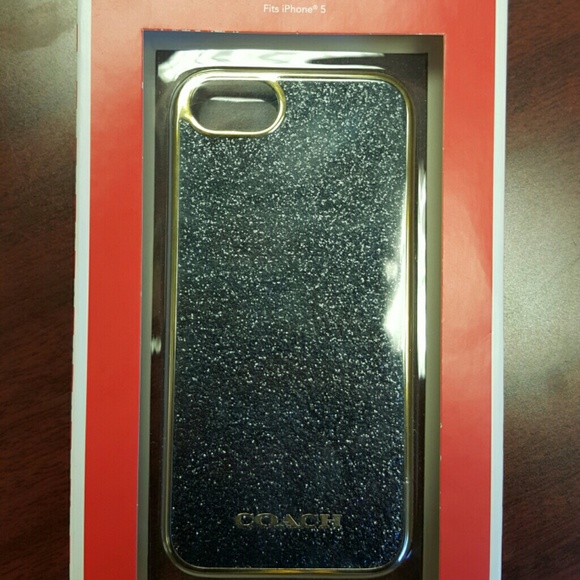 Coach iPhone case - Picture 1 of 1