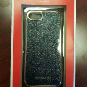 Coach iPhone case