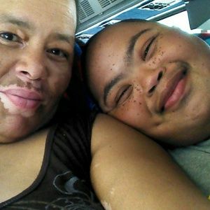 Me and my big baby
