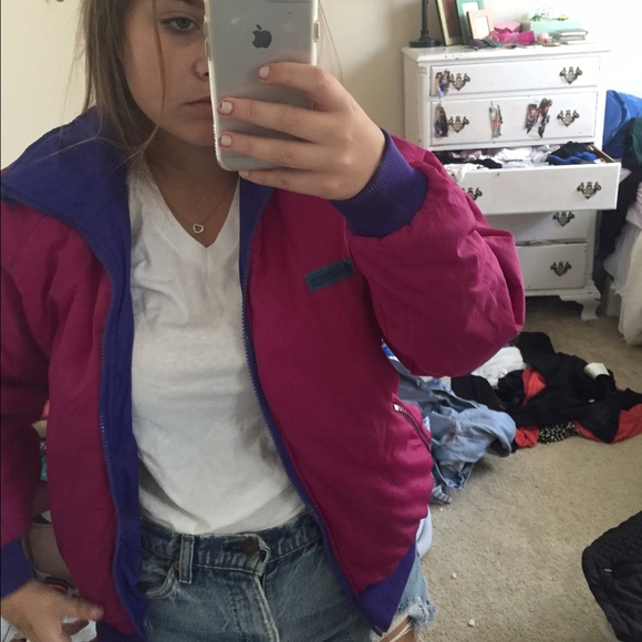 reversible wind breaker