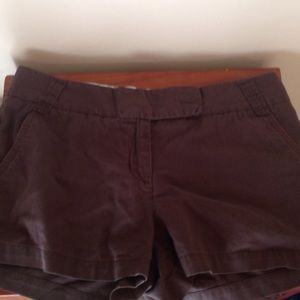 J.crew Chino brown shorts