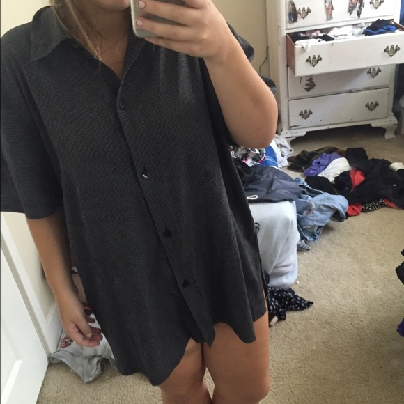 Cute bottom down tunic