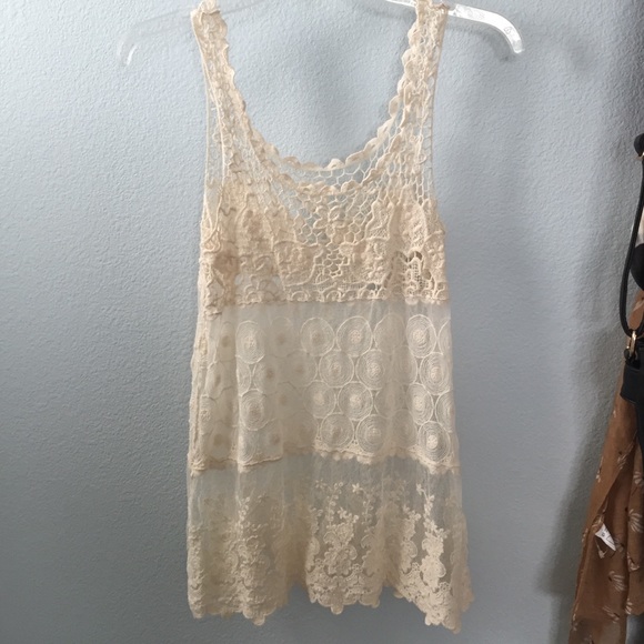 lace top