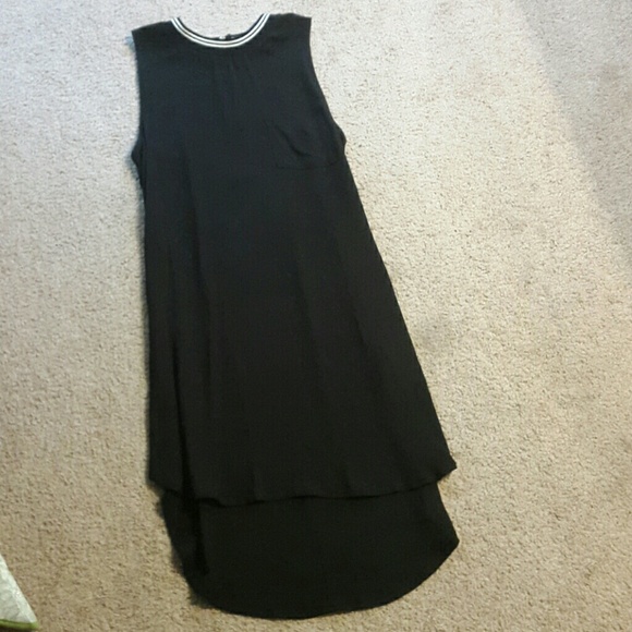 NWOT high-low dress.