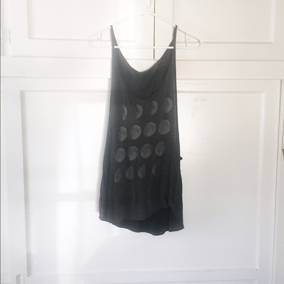 Brandy Oversized Muscle Tank 🌚