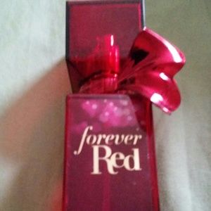 Forever Red bundled with silver choker