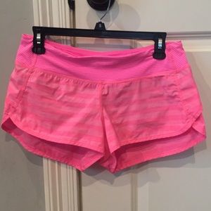 Lululemon Speed short, size 6.